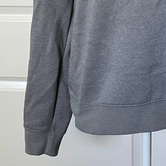 Columbia Gray Crewneck Long Sleeve Sweater Sweatshirt Size Large - Picture 7 of 14